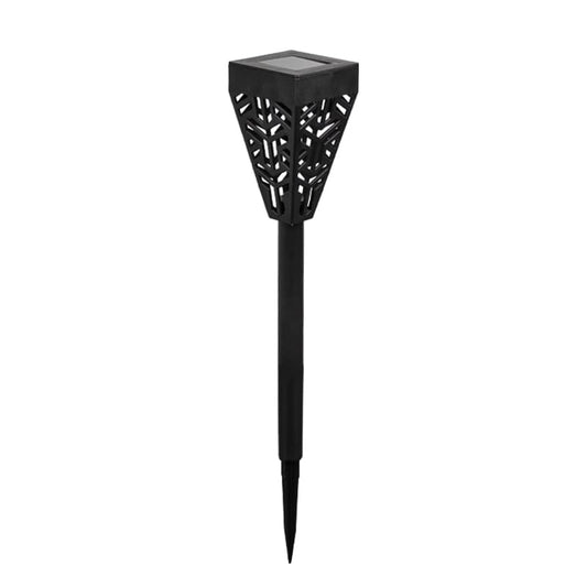SM231096 Outdoor Plastic Solar Garden Lawn Stake Light