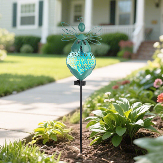 SM25462 Decorative Angle Solar Stake Light