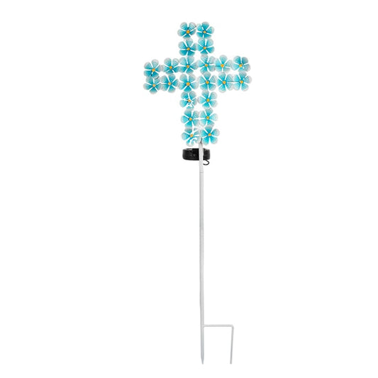 SM25463 Garden Cross Solar Stake Light